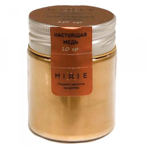 Кандурин  MIXIE Настоящая медь, 10 г (плотный)