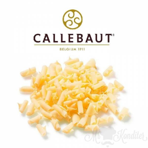 Завитки из белого шоколада 50 г, Callebaut