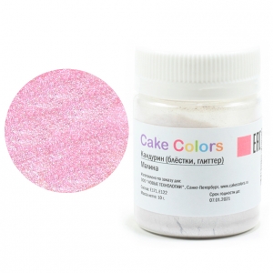 Кандурин Cake Colors Малина, 10 г
